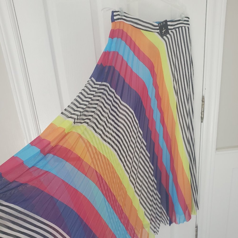 Primark Atmosphere Rainbow Maxi skirt